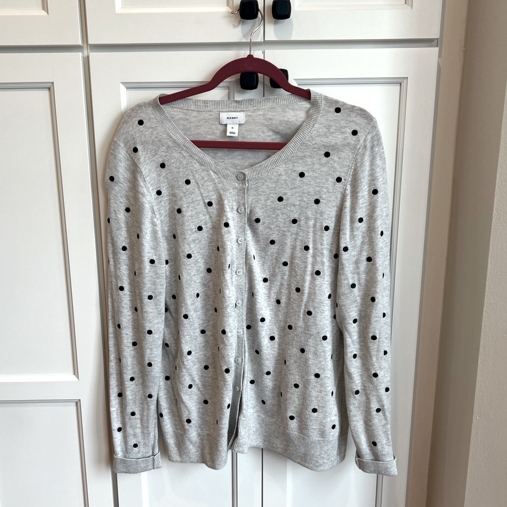 Old Navy cardigan XL